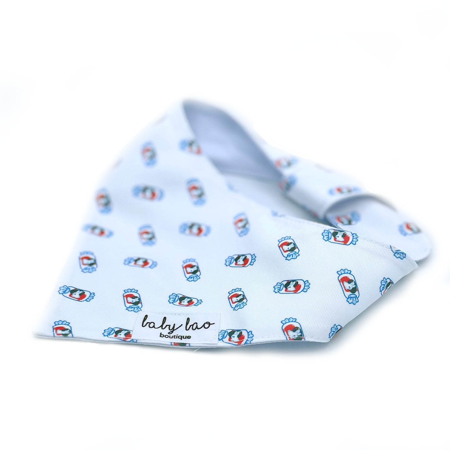 White Rabbit Candy Pet Bandana