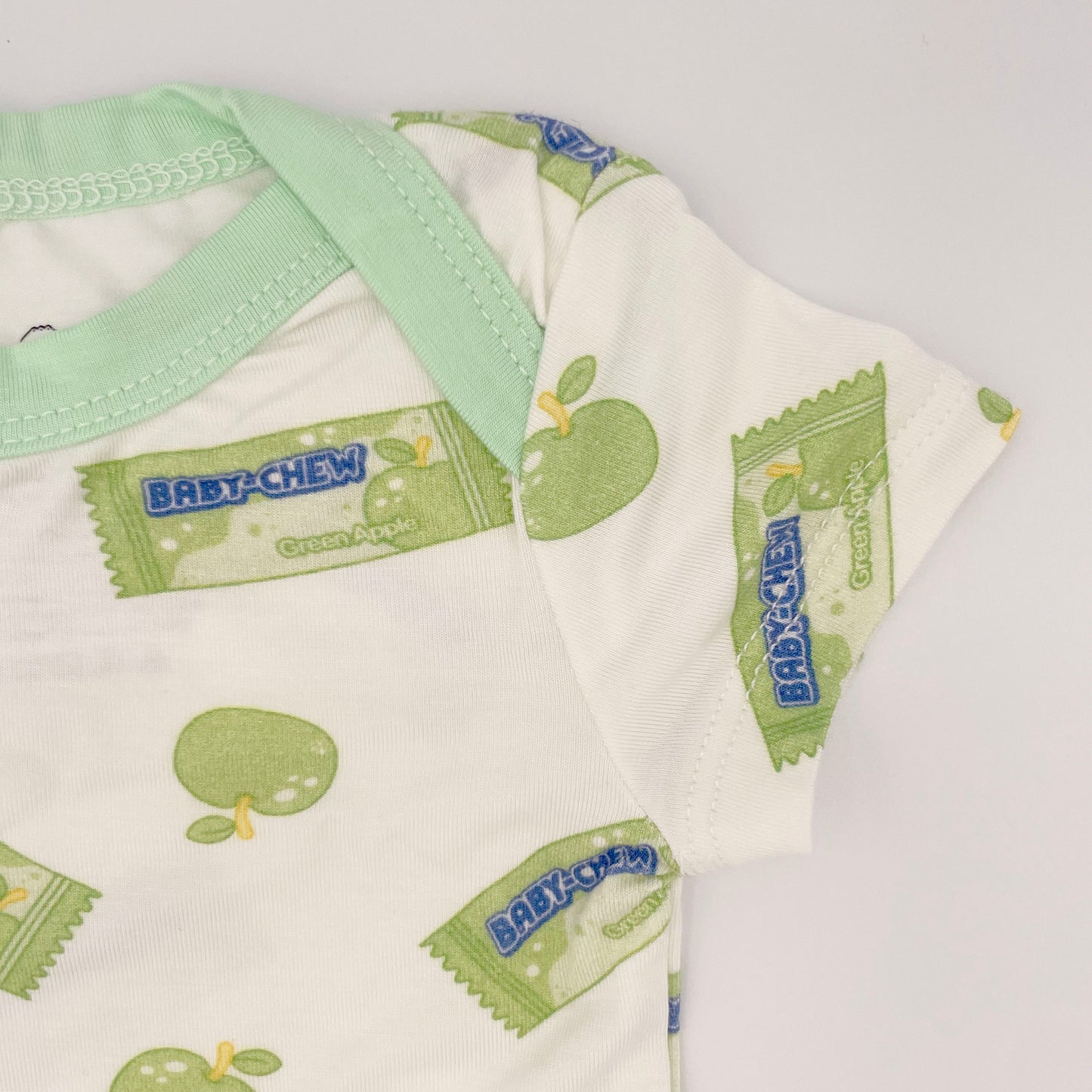 Green Apple Hi Chew Baby Onesie