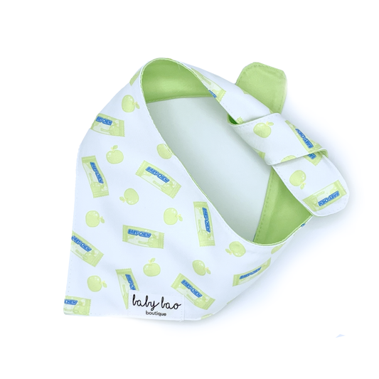 Green Apple Hi Chew Pet Bandana