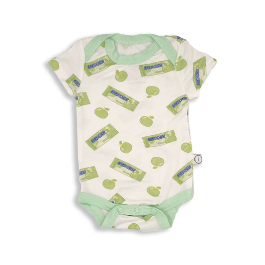 Green Apple Hi Chew Baby Onesie