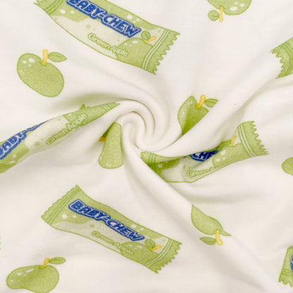 Green Apple Hi Chew Baby Onesie