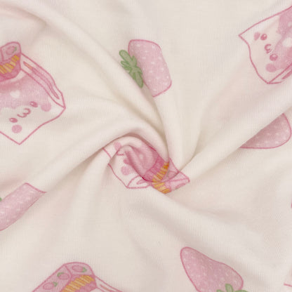 Strawberry Pocky Baby Onesie