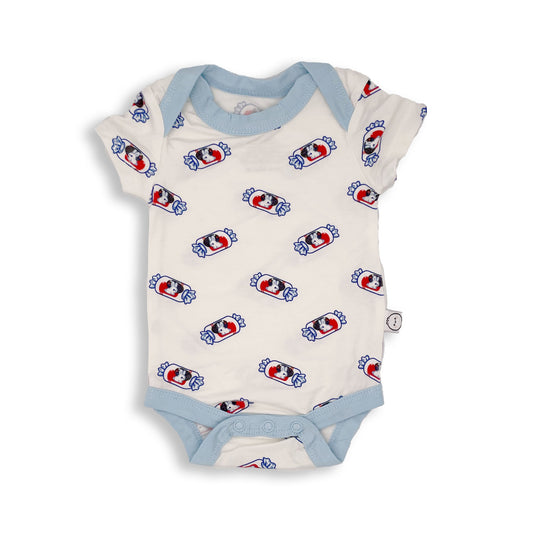 White Rabbit Candy Baby Onesie